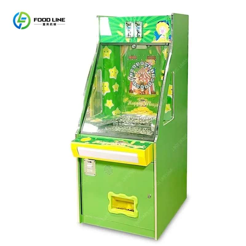 

Custom Coin Pusher Machine With Bill Changer,High Quality Coin Pusher Voor Verkoop,Commercial Grade Arcade Game Equipment
