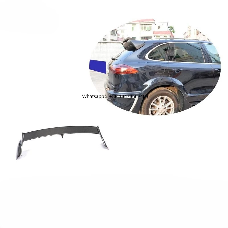 

2015-2017 High Quality Carbon Fiber Rear Spoiler Car Wing for carbon fiber top wing Trunk tail wings
