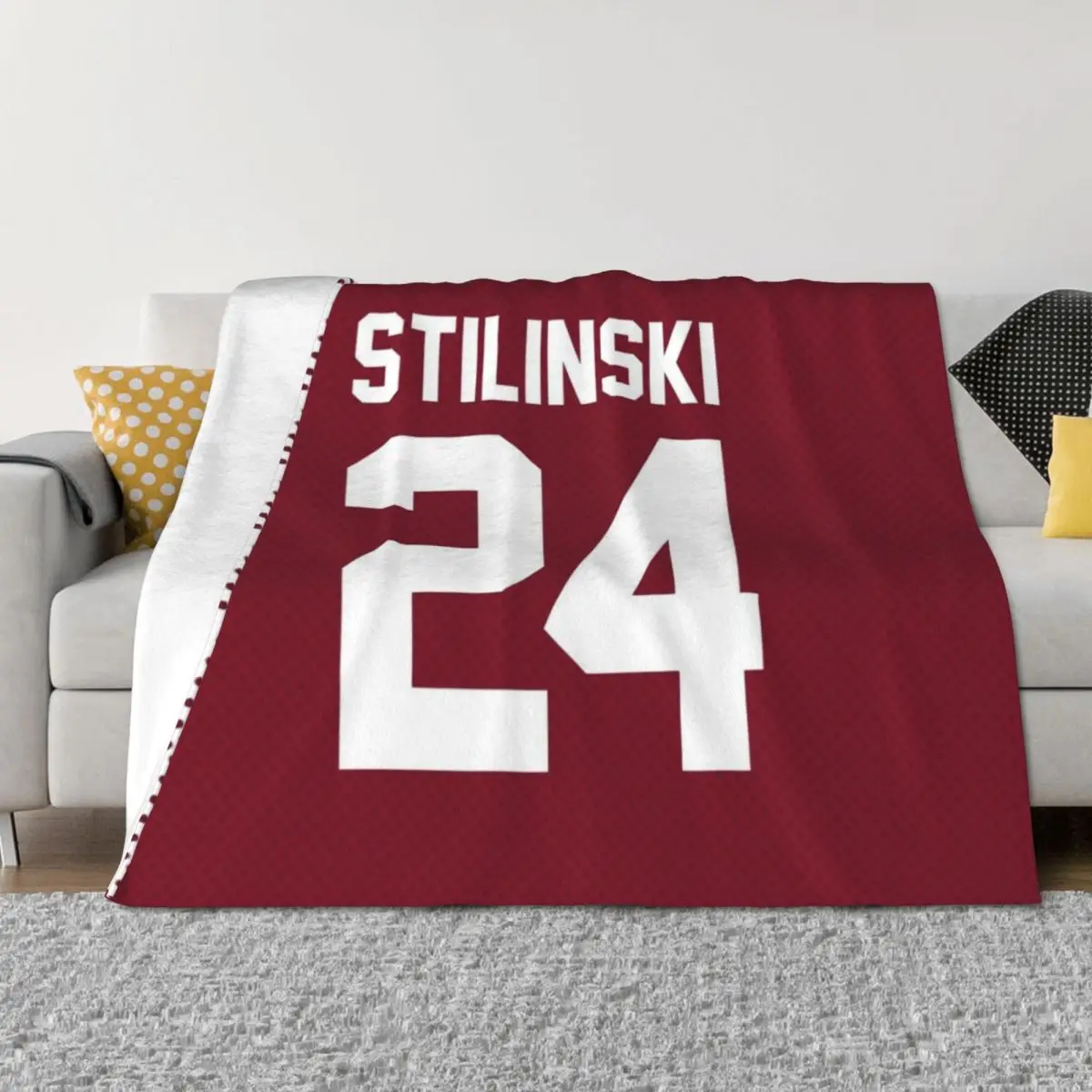 

Stilinski 24 Throw Blanket Retros Winter beds Designers Blankets