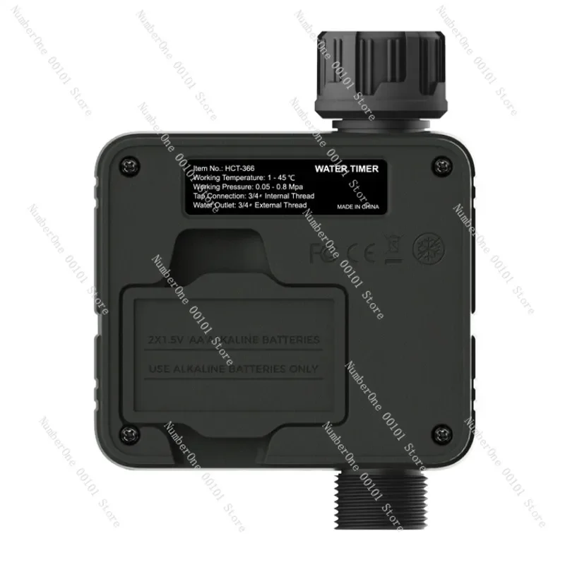 New Design Agriculture Automatic Precise Irrigation Garden Hose Water Timer For Outdoor Use