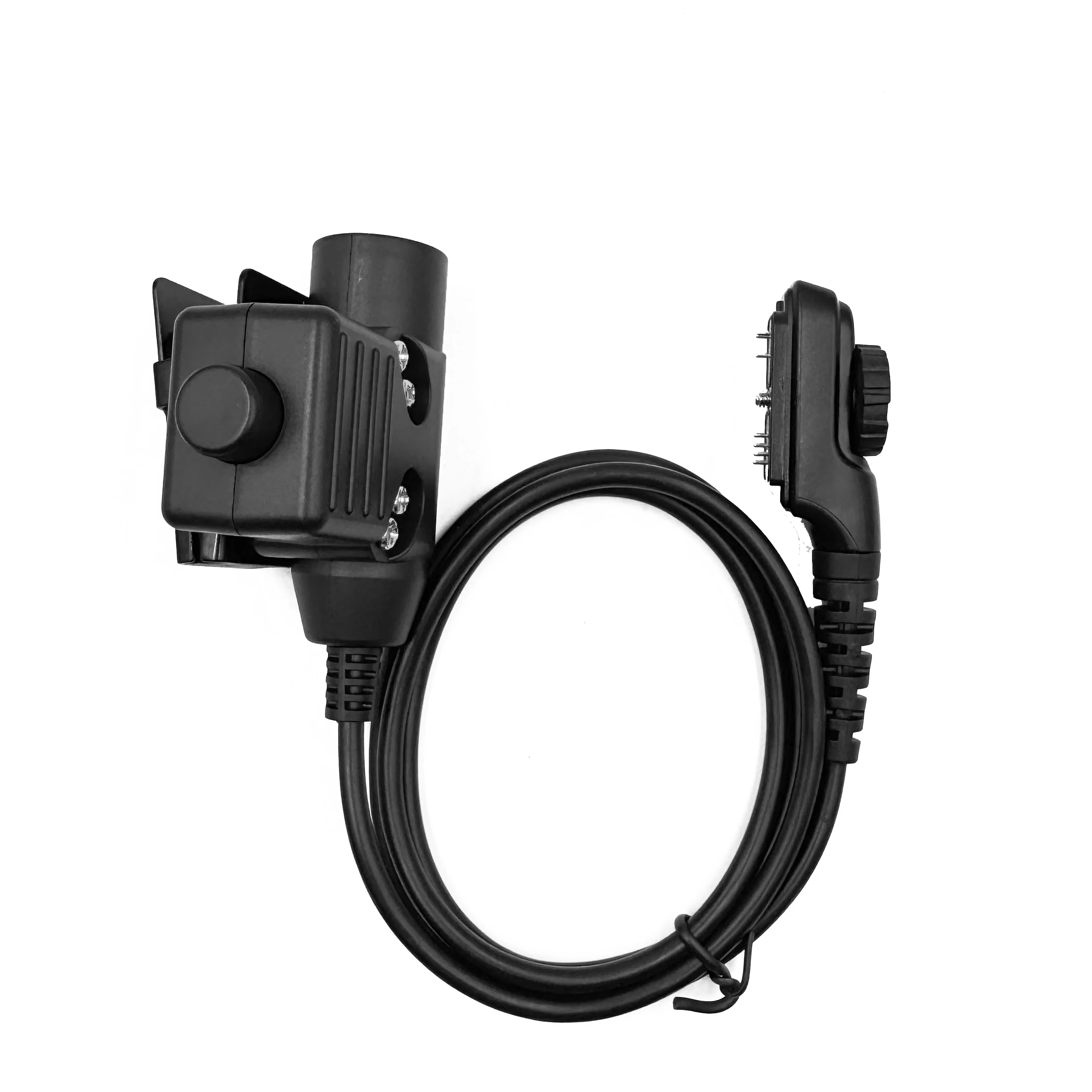 Taktyczny adapter zestawu słuchawkowego U94/A z PTT dla r Hytera HYT PD700 PD700G PD702G PD705G PD752 PD780 PD782 PD785 PD785G PT580H Radio