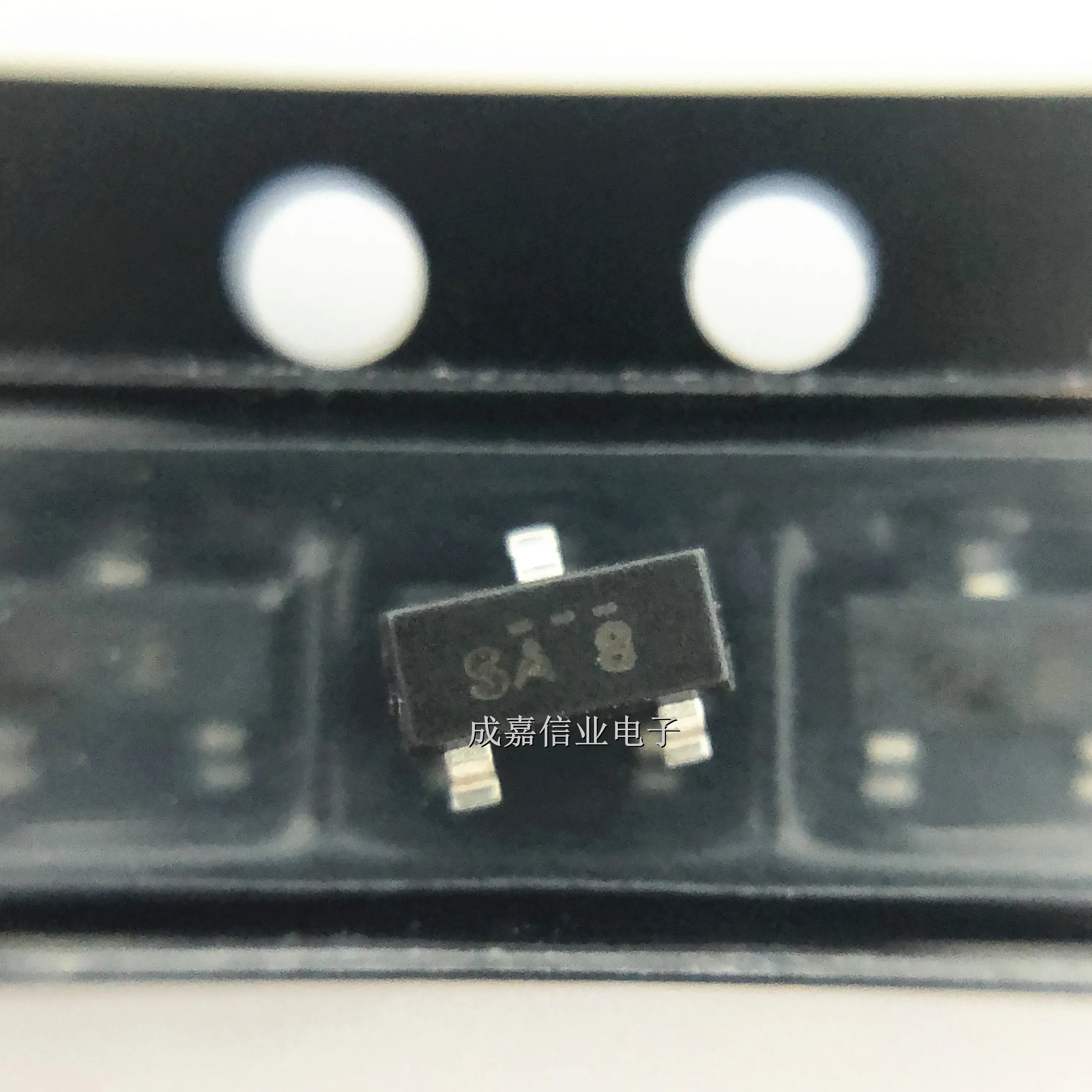

100pcs/Lot BSS123LT1G SOT-23-3 MARKING;SA MOSFETs 100V 170mA N-Channel Operating Temperature:- 55 C-+ 150 C
