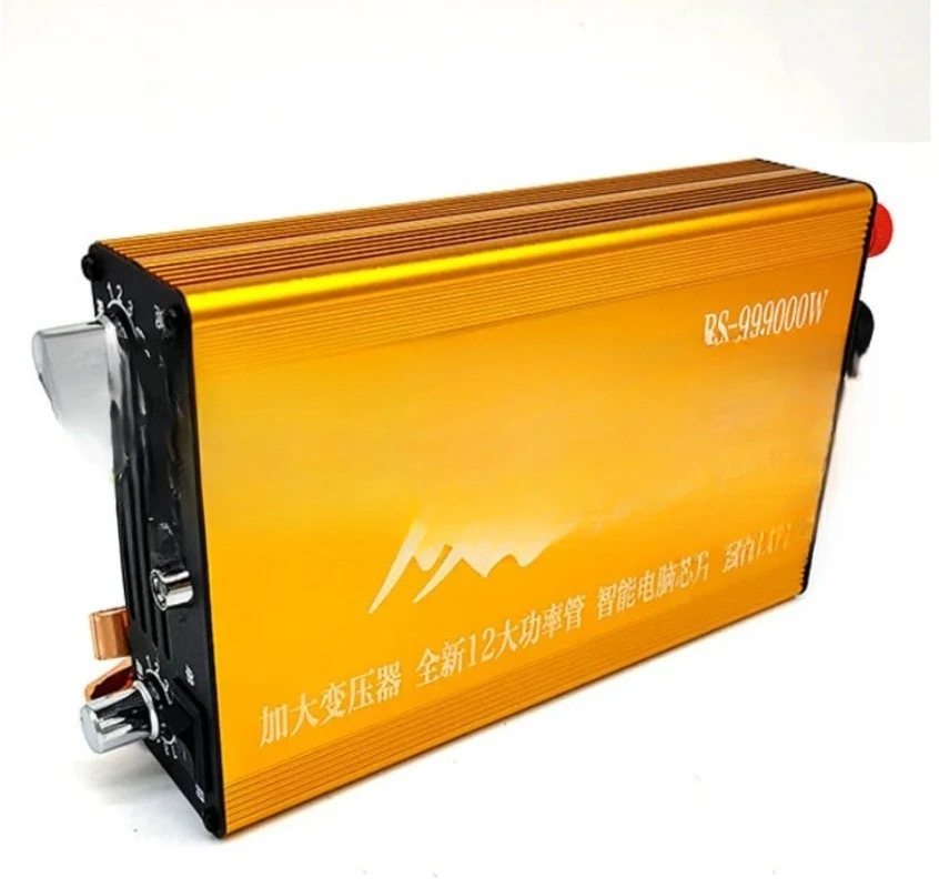 Suitable for High Power Power Inverter, Head 12v, Battery Boost Transformer Kit
