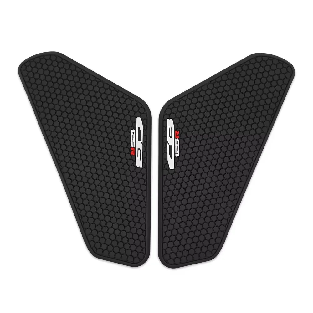 For Honda CB125R cb125r cb 125r 2018-2025 Motorcycle Fuel Tank Knee Pad Protector Sticker Anti Slip Decorative Decal Accessories