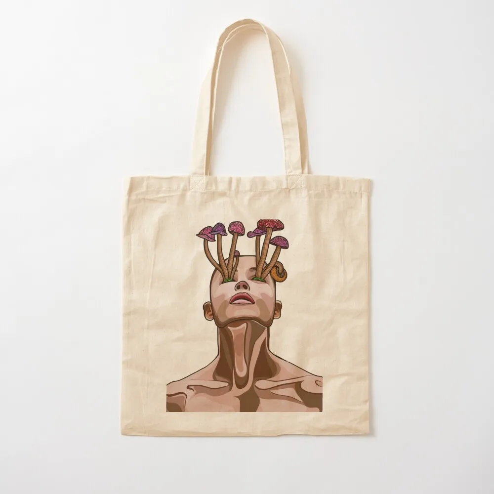 

The Mushroom Man Tote Bag free delivery bags shopping bag logo large tote bag