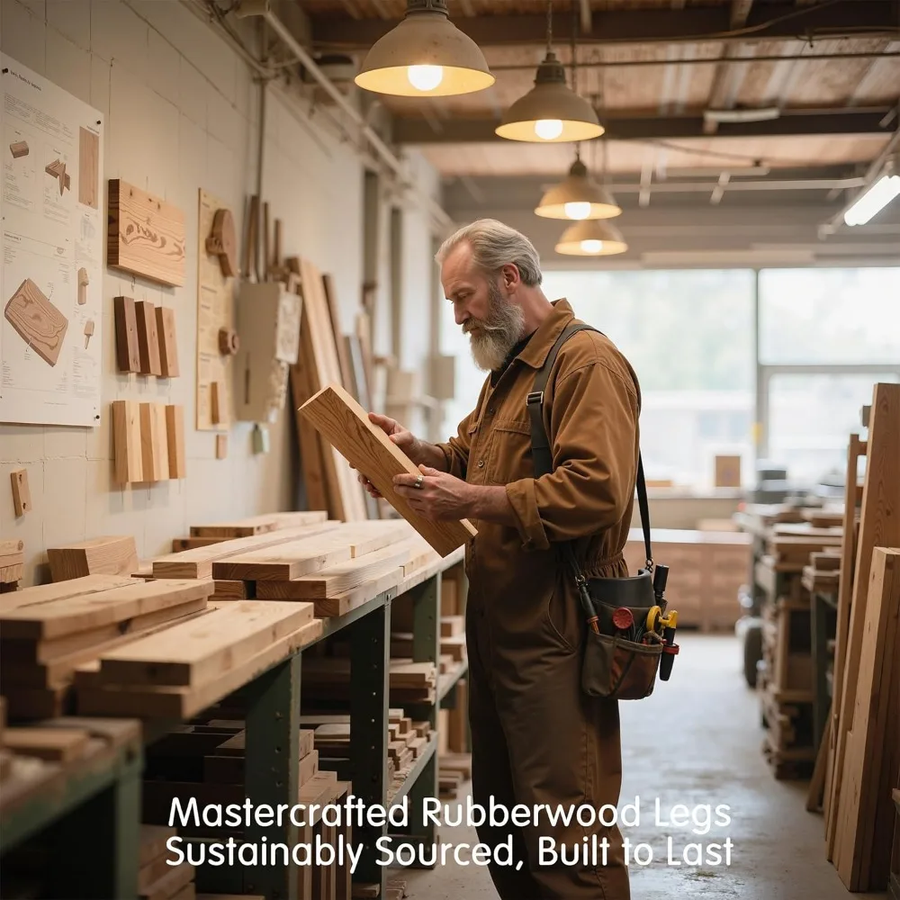 مجموعة من 4 كراسي بارسون جلدية حديثة لتناول الطعام ومساحات المعيشة #6