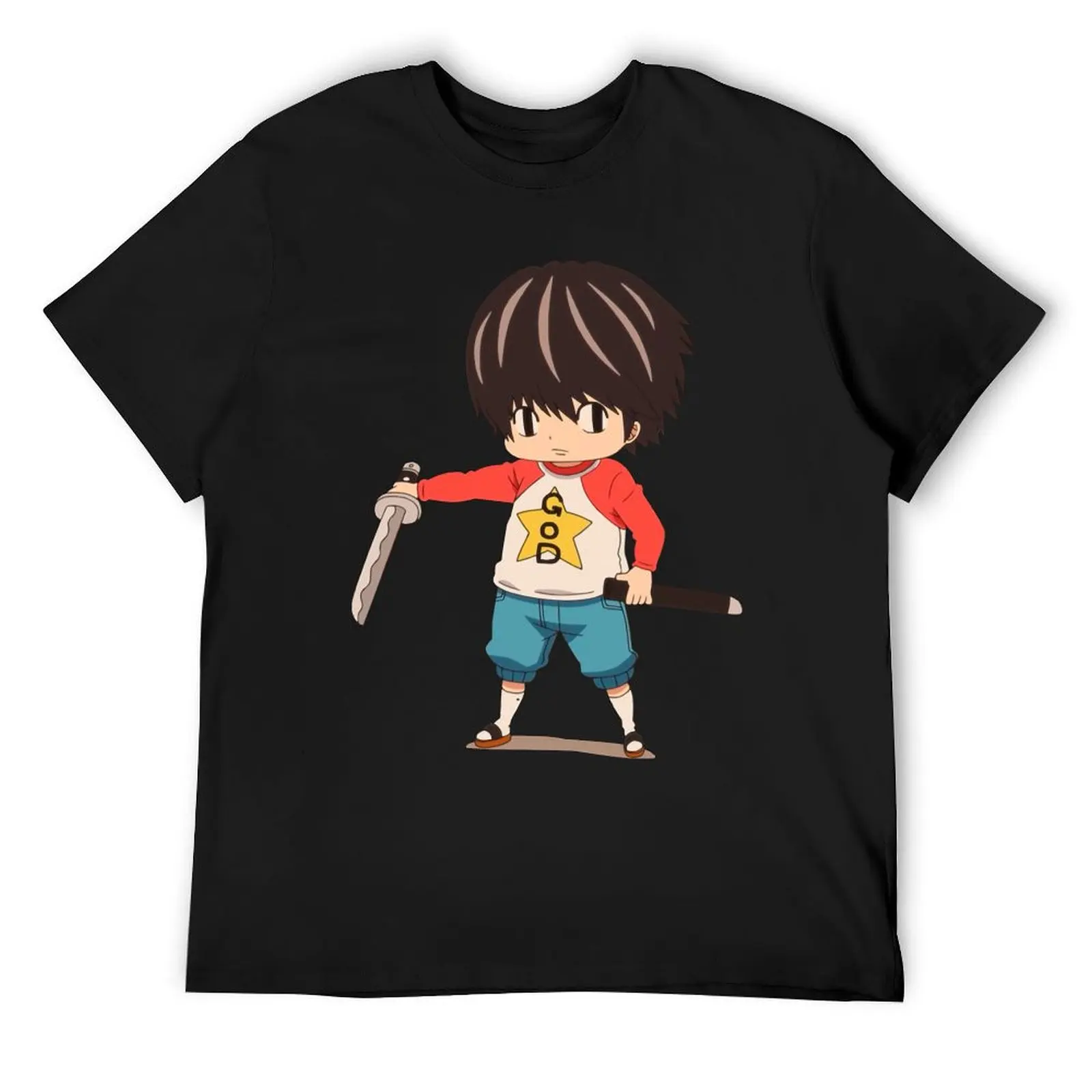 

Kotaro Lives Alone T-Shirt Man t-shirt baggy shirts blue archive workout shirts for men
