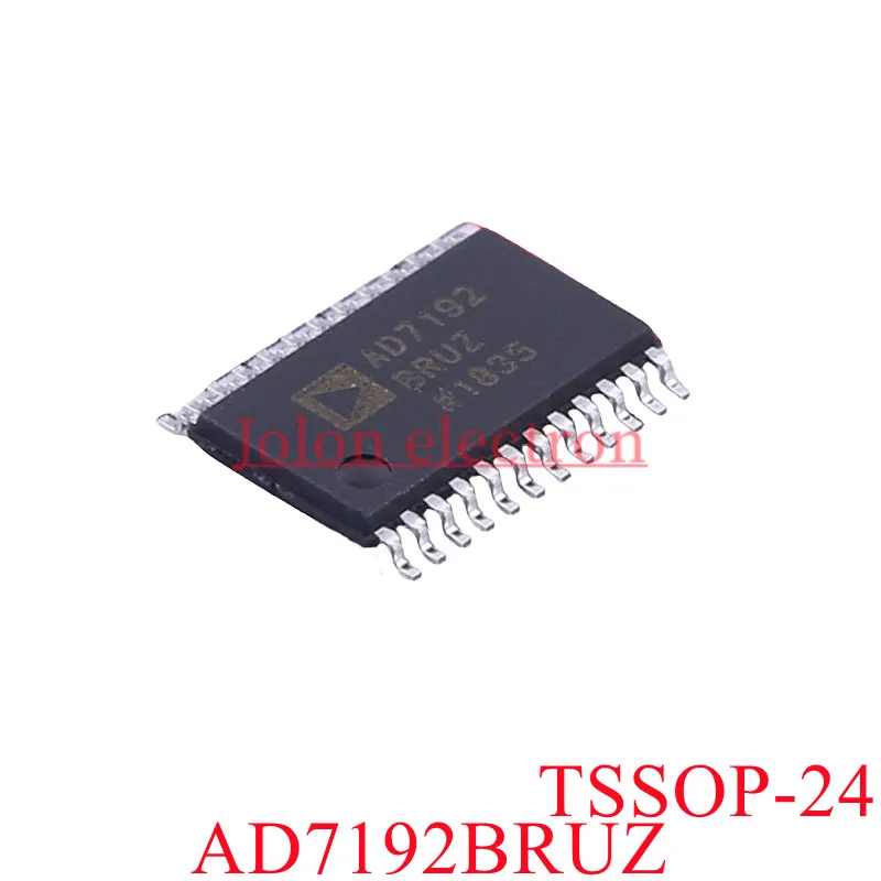 【1pcs】100% New  AD7192BRUZ 7192BRUZ TSSOP-24 Chip