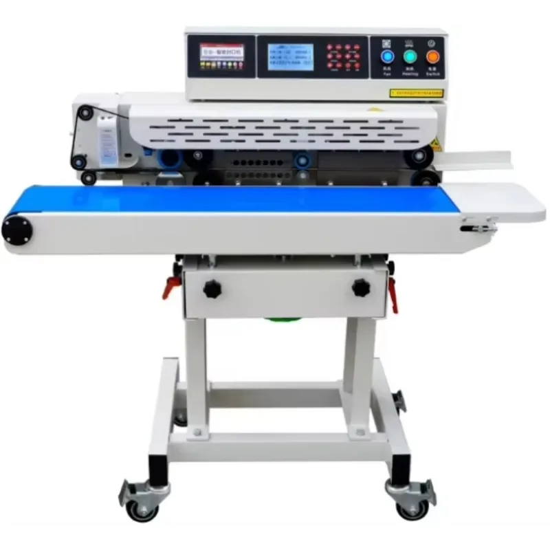 Horizontal Standard Intelligent Sealing Machine Food Packaging Sealing Machine Fully Automatic Continuous Sealing Machine