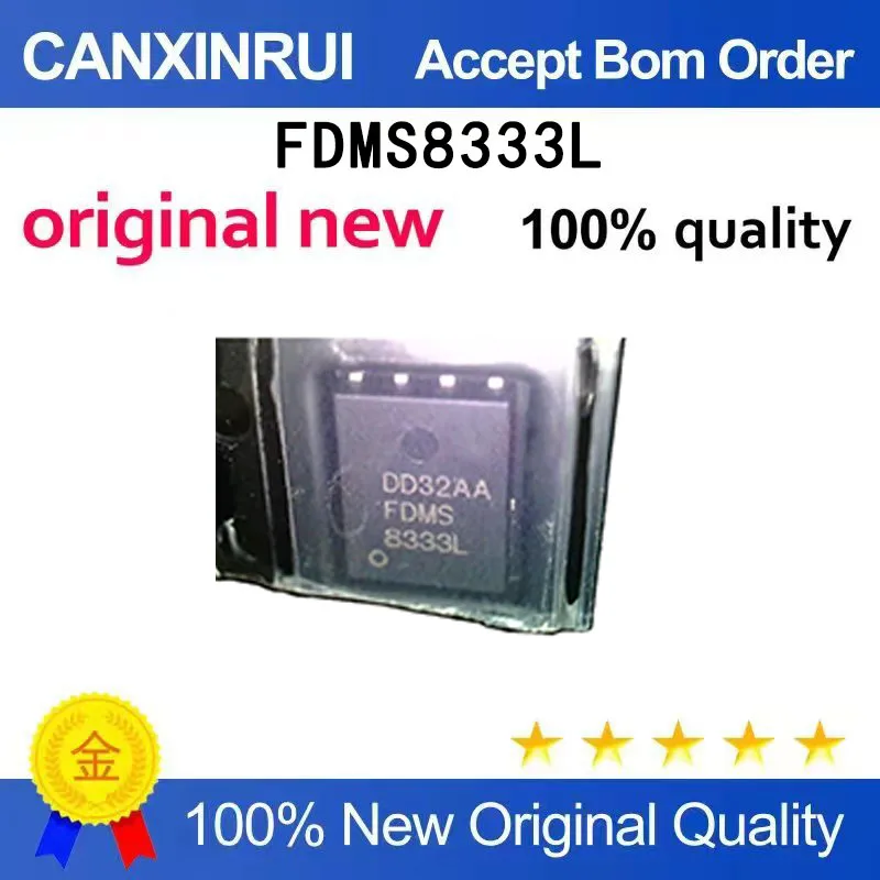 

(5-100 pieces)Brand new original FDMS8333L FDMS8333 patch QFN8 DFN56 field-effect transistor