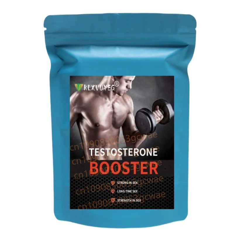 Testosterone Booster Transdermal Patches For Men, Maca, Ginseng ,Shilajit & Saw Palmetto