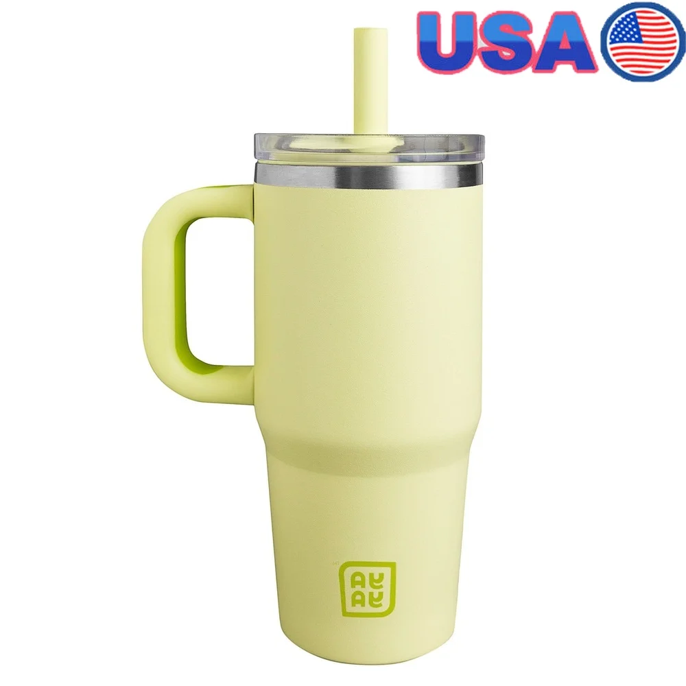 

Тумблер My First Travel Toddlers 3 с многоразовой соломинкой и непроливающейся крышкой, 12 унций, желтый