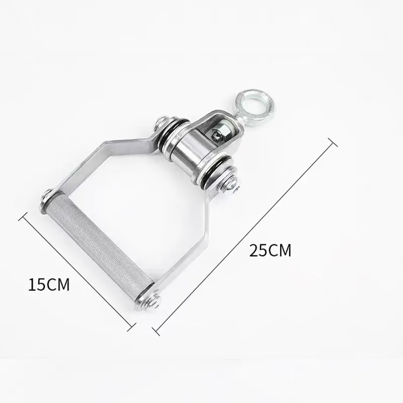 High Pull-down V-handle Fitness Equipment Accessories, Fitness Equipment Accessories T-bar Tension Rod Trainer