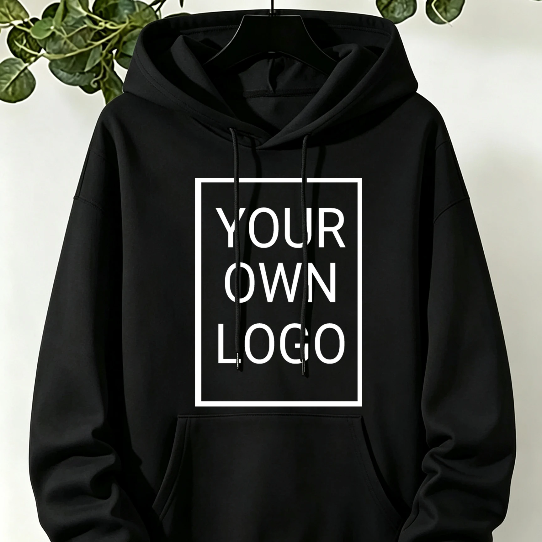 Individuell Gestalteter Team-Logo DIY Bild Damen-Hoodie Herbst Fleece-Kapuzenpullover Jogging Locker Sitzende Streetwear Lässiger Allround-Damen-Hoodie – Detail 13