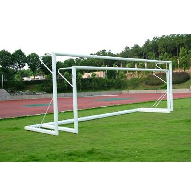 

Best Selling Movable Aluminum Soccer Football Fustal Goal with Net for Exportpromote sales