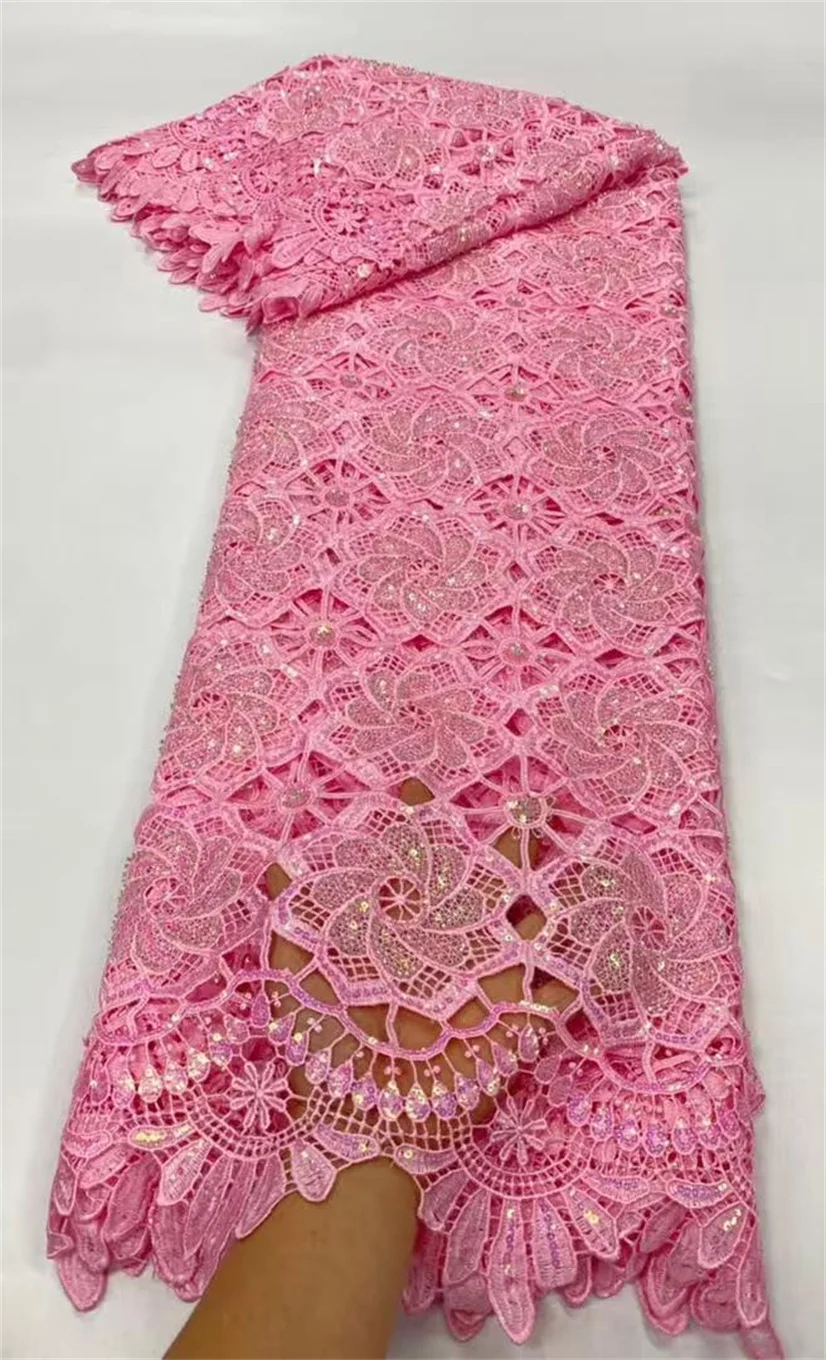 

Swiss Lace Fabric with Stones Embroidery, Heavy Beaded, African Embroidery, 100% Cotton, Swiss Voile, Popular Dubai Style