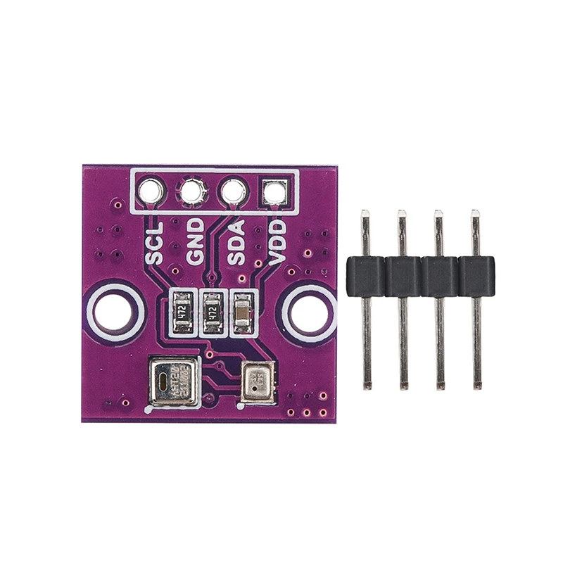 1 Set High-precision Atmospheric Pressure Sensor For Arduino AHT20+BMP280 Temperature Humidity And Air Pressure Module