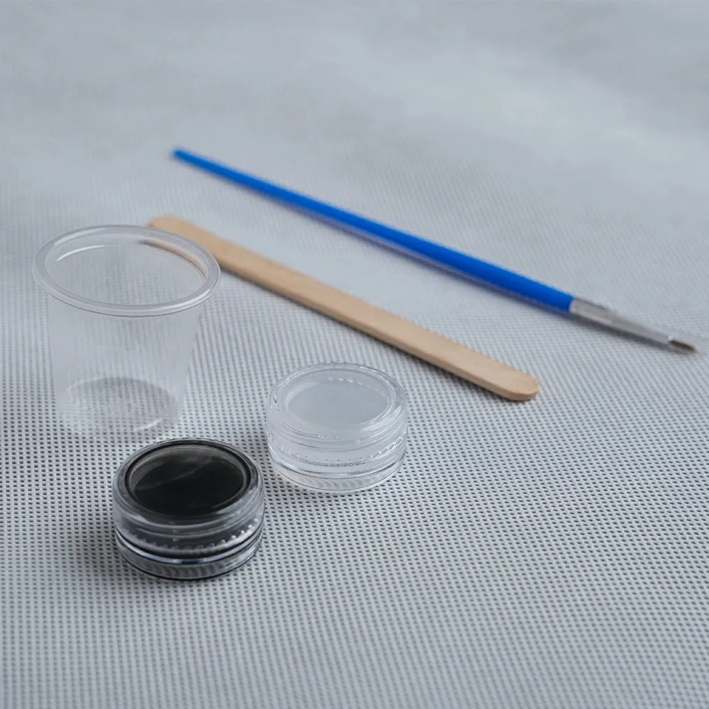 Furrjoi シリコンスーツ用パッチキット (接着剤とブラシ付き)