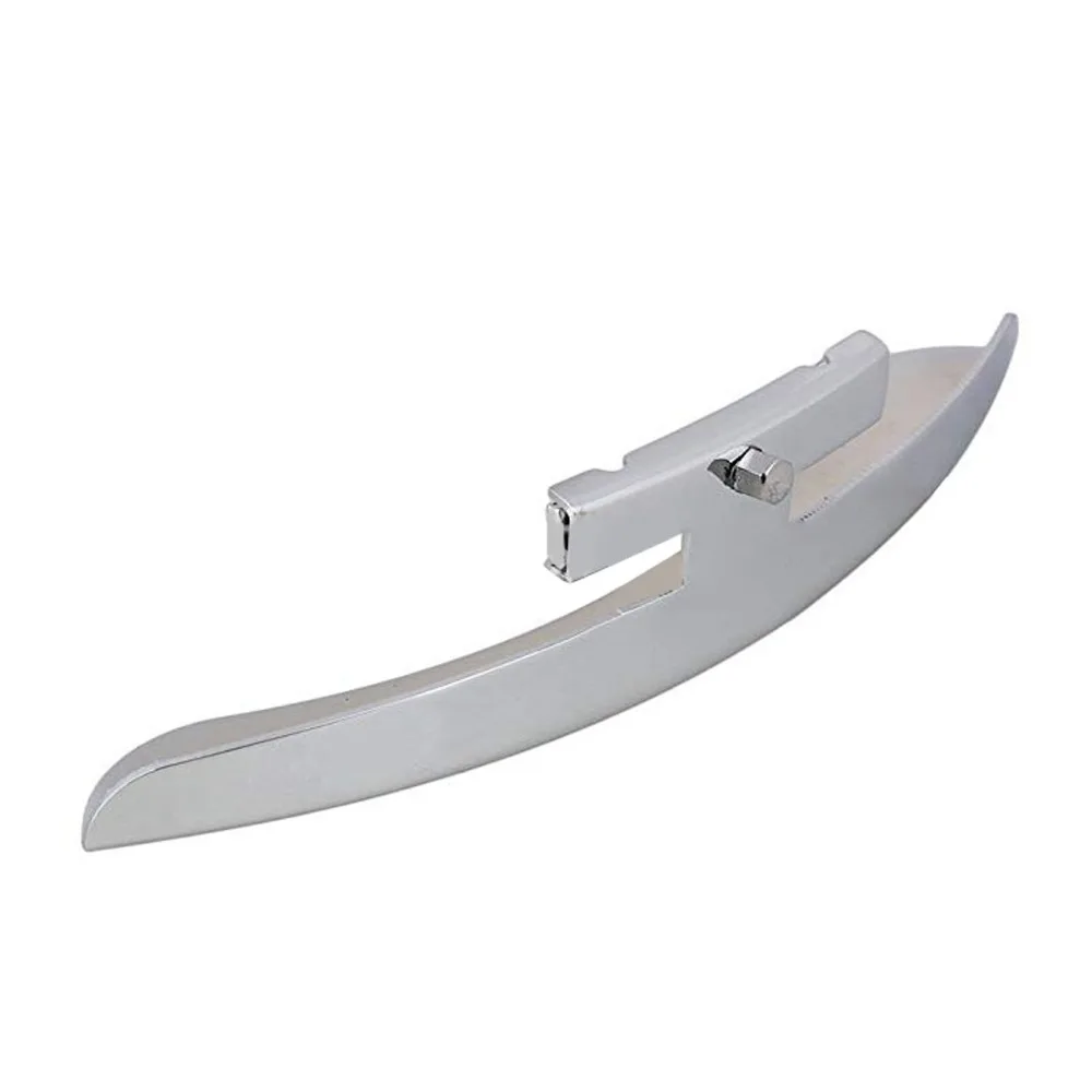 Professional Silver Banjo Armrest Metal Material Banjo Parts Banjo Replacement Part Banjo Accessories