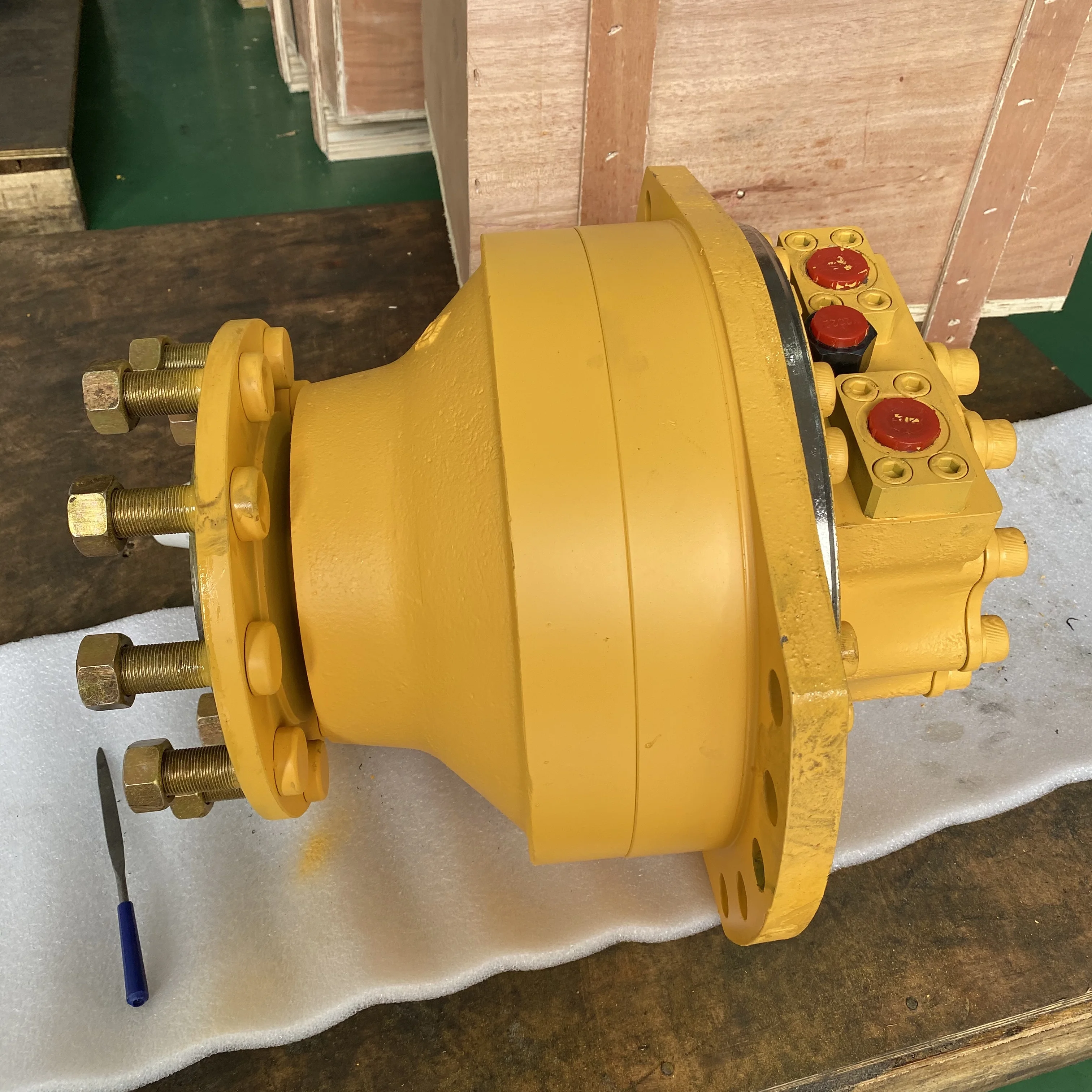 Hydraulic Motor MS18 MSE18 Low Speed High Torque Wheel / Shaft