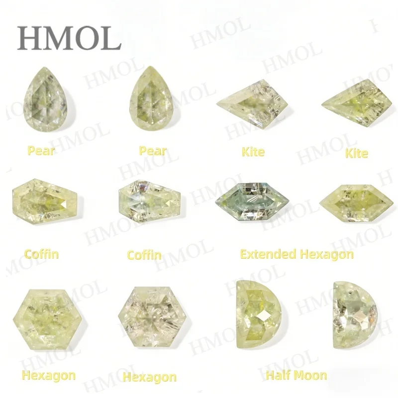 

Уникальное кольцо с бриллиантами и солью и перцем, обручальное кольцо с шестигранной огранкой воздушного змея, альтернативное обручальное кольцо для нее