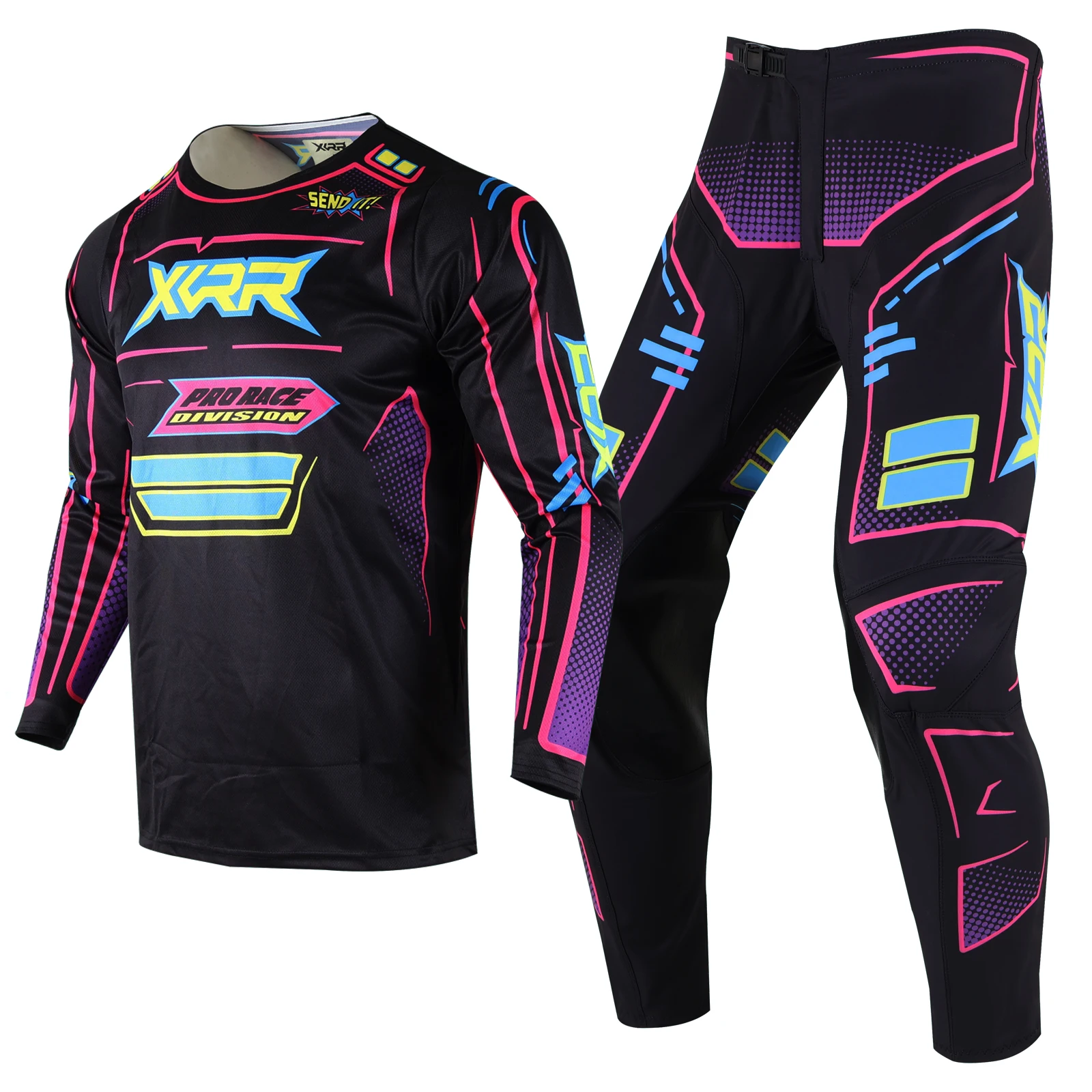 XCRR Jugend-Motocross-Set: Tri – Motorcycle Gear Kids Bewertung und Preis