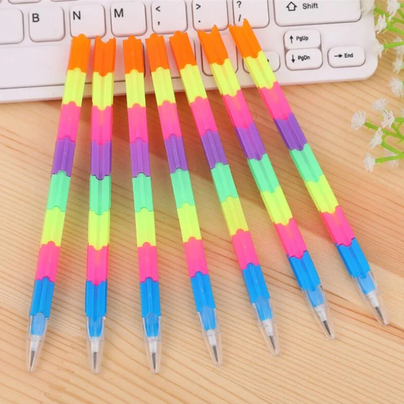 

20 Pcs Creative HB Writing Pencils Cute Stationery Drawing Art School Supplies Pencils Pens Student Kids Sketch Drawing Supplies