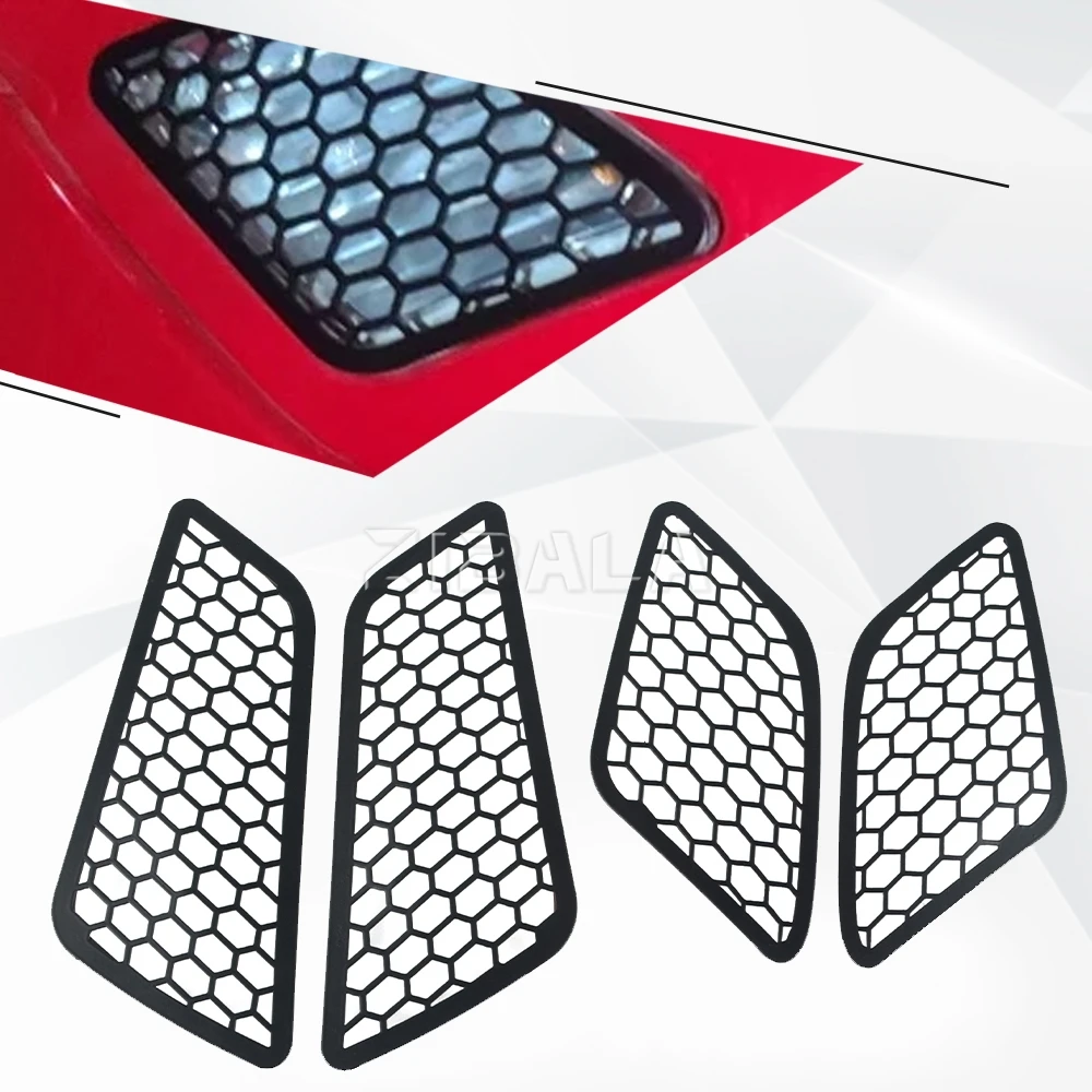 

Headlight Cover Guard Motorcycle Front Rear Turn Signal Light Indicator Case Net Cover FOR GTS 125 250 300 2006-2015 All Years