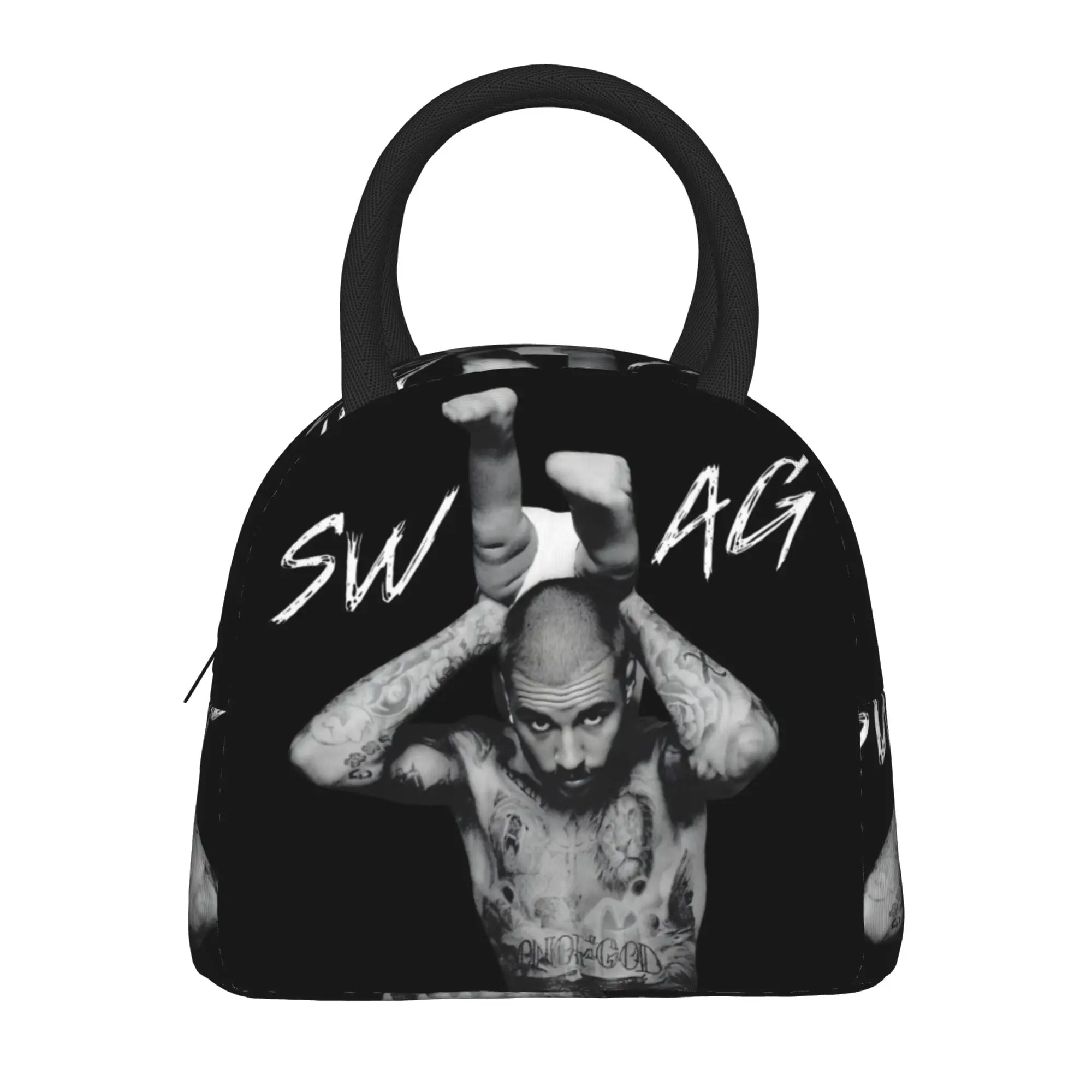 

Justins Bieber Concert 2026 Thermal Insulated Lunch Bags for Portable Food Container Bags Men Women Thermal Cooler Lunch Boxes