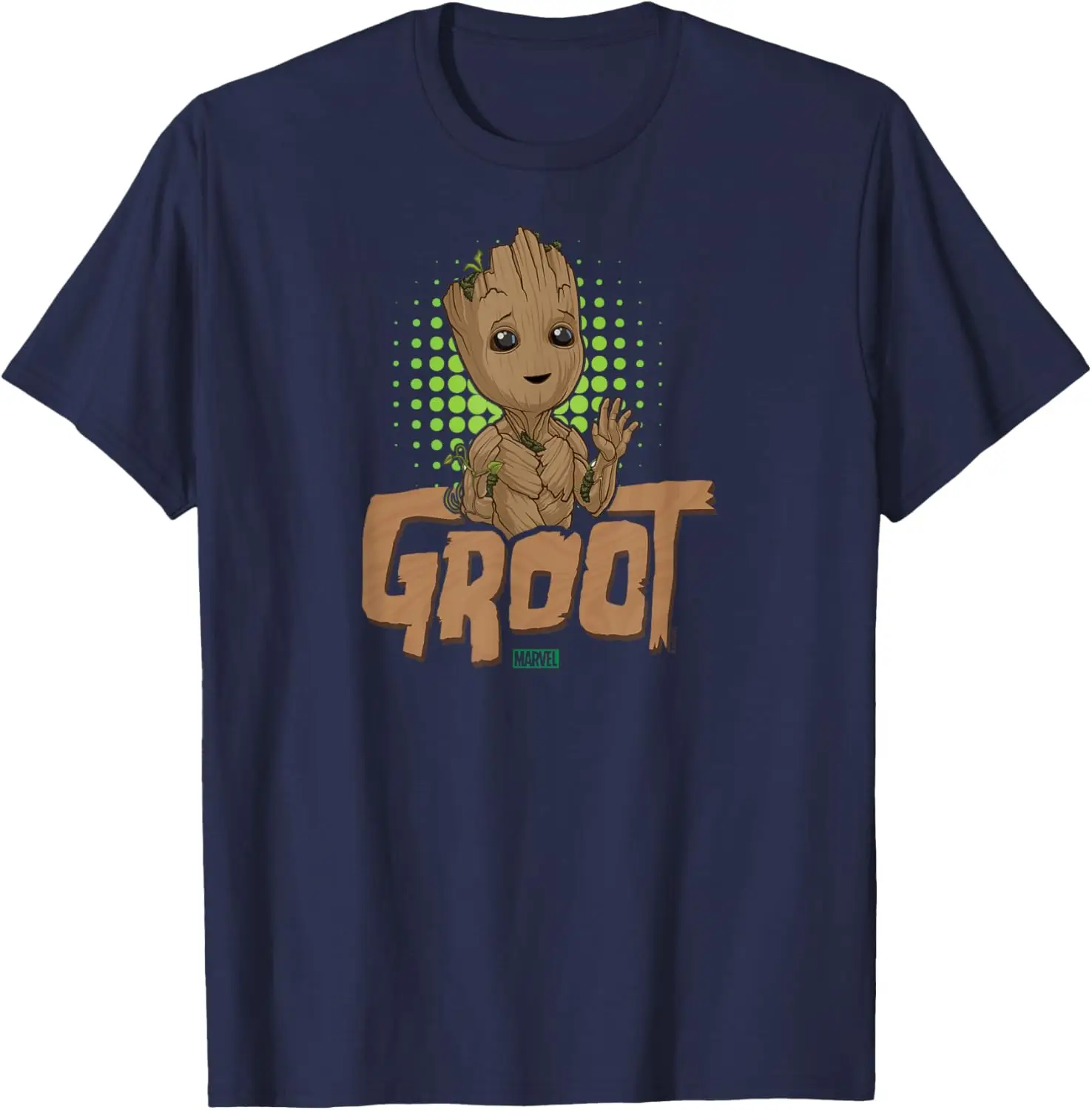

MINISO X Guardians Of The Galaxy — футболка Baby Groot от Unicorn