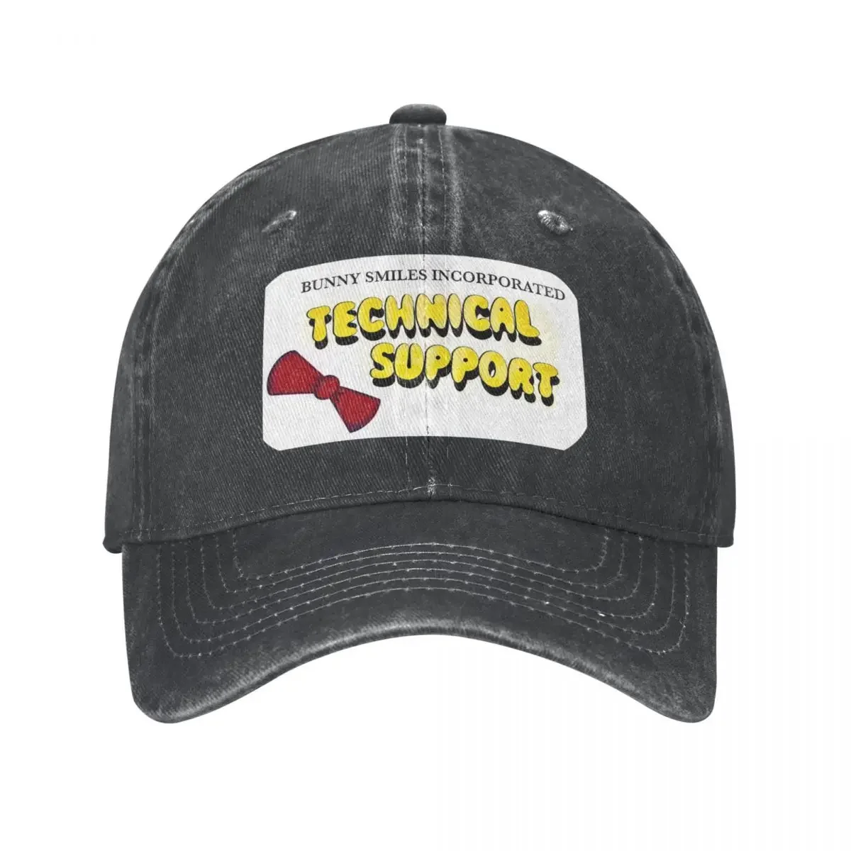 Technical Support Baseball Cap Vintage Luxury Brand Sports Caps Women'S Cap Men'S