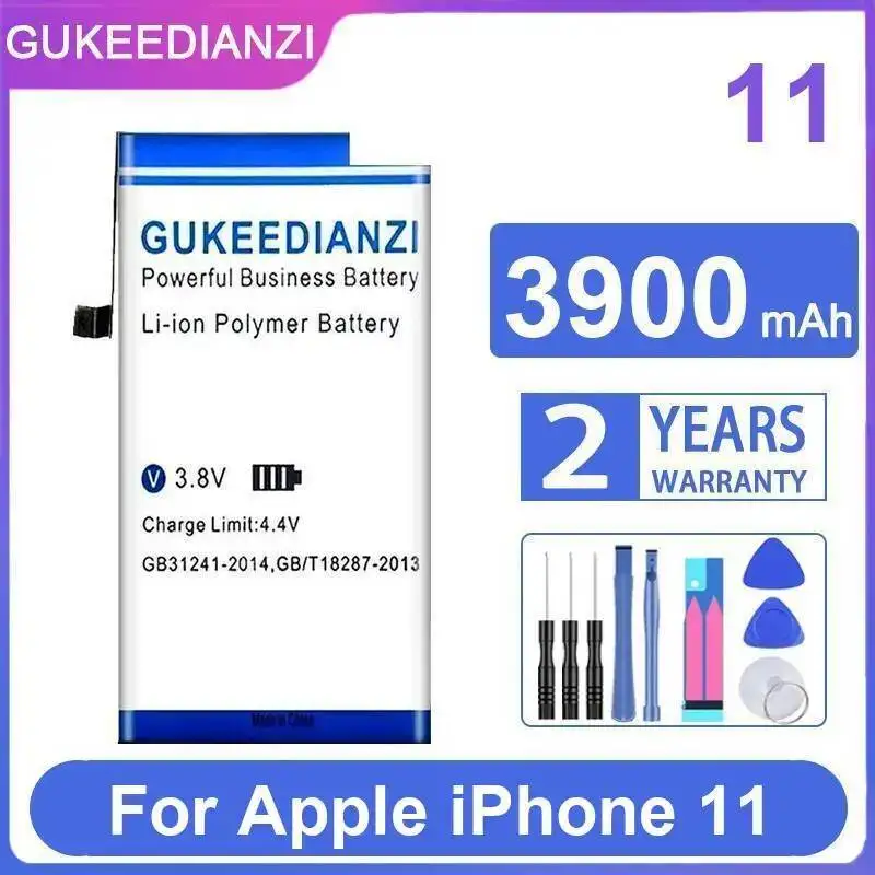 

Mobile Phone Battery High Performance For Apple Iphone 11 3900Mah