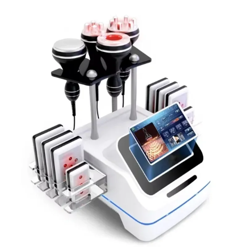 

40K body shaping instrument ultrasonic head therapy instrument body beauty instrument multi-function multi-polar body Hot sales