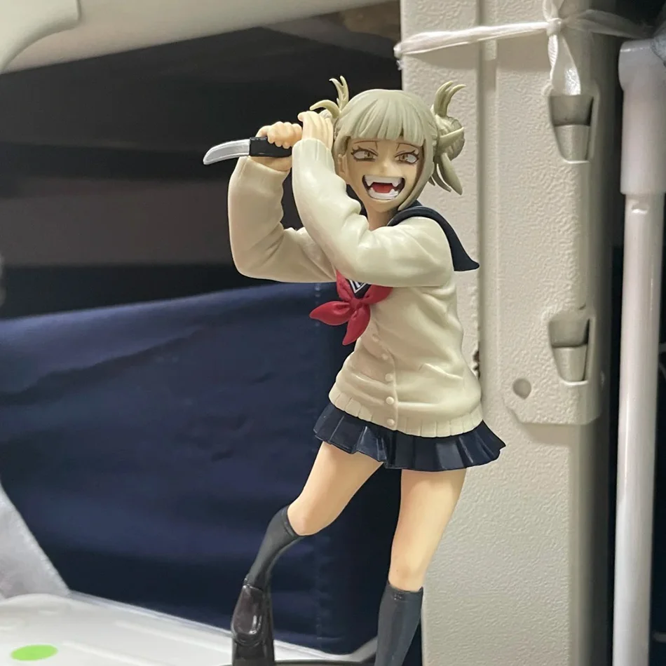 شخصية My Hero Academia Anime Toga Himiko Pvc شخصيات الحركة الكبيرة سلسلة مجموعة هدايا شخصيات الرسوم المتحركة