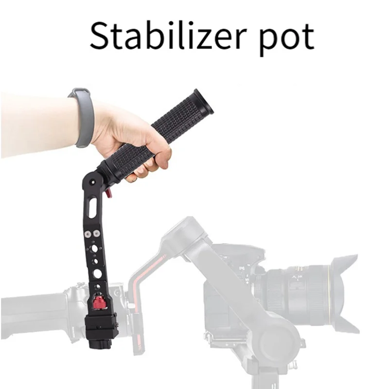 

Регулируемая рукоятка A10R для стабилизатора подвеса для DJI RS4 RS 4, RS 4 Pro, RS 3 Mini, RS 3, RS 3 Pro