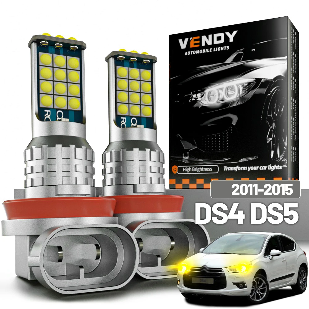 2Pcs Led Fog Light …