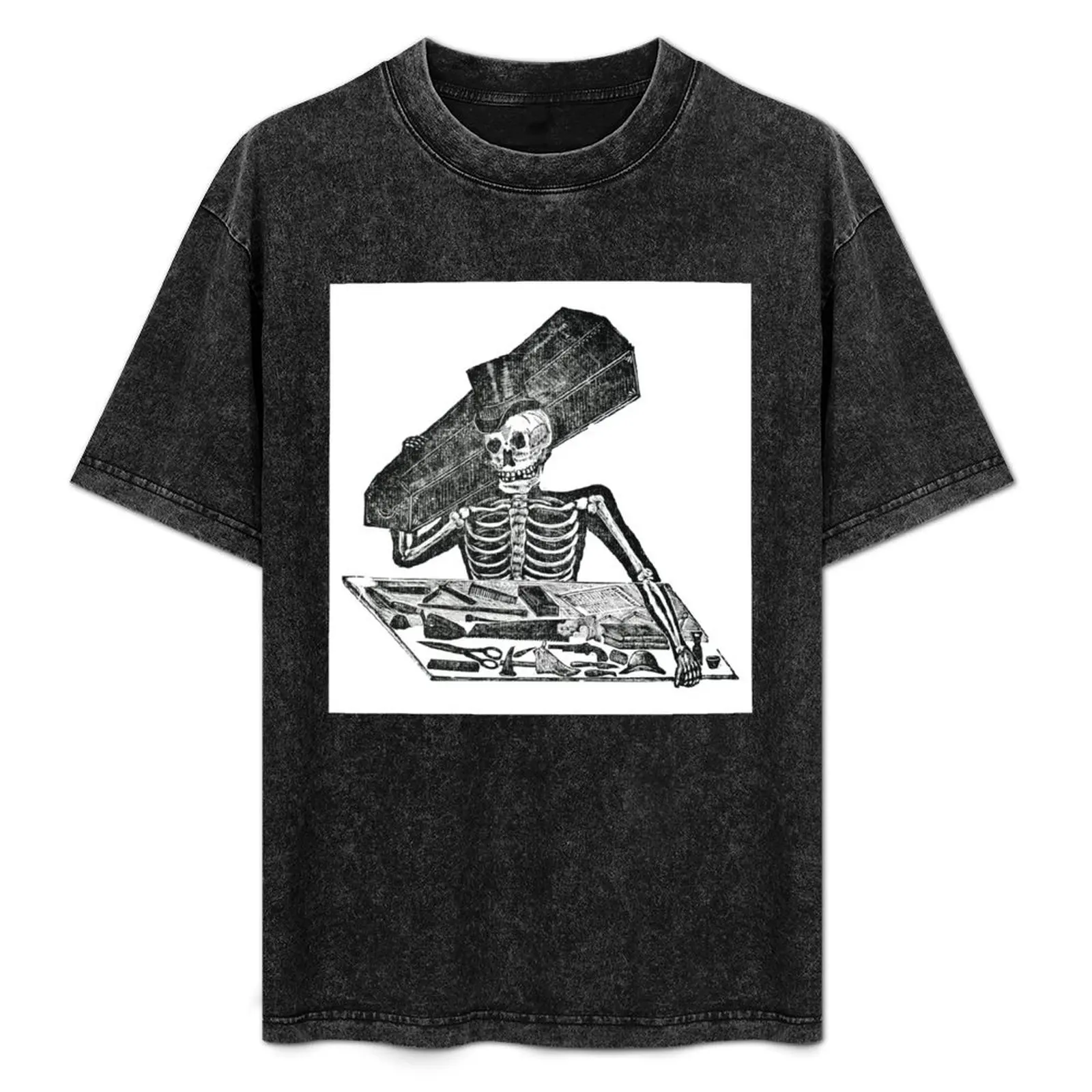 

bogeyman skull- José Guadalupe Posada T-Shirt Quick Dry Light Sports T-Shirt