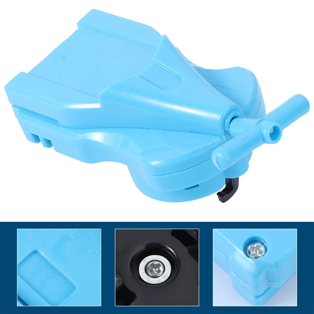 

2pcs Gyro Power String Launcher Launcher For Kids Durable Plastic Power String Launchers Educational Accessory Random Color