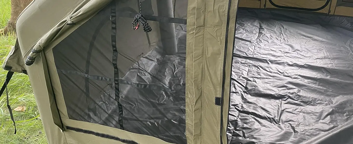 inflatable tent