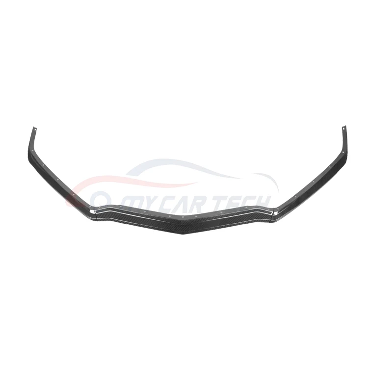 

Dry Three-stage Carbon Fiber Front Lip Bumper Lip for Chevrolet Corvette C8 Z06 Z51 2020-2023 Car Body Kit