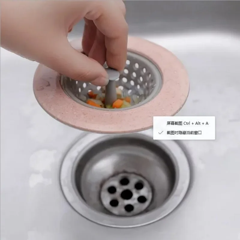 Anti-clogging Kitchen Gadgets Dishwashing Pool Filter Mesh Hair Pool Floor Drain Cover Anti-clogging Filter Sink Floor Drain Plu