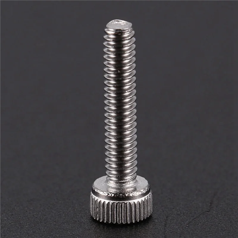 ABLQ 150 Set M2x10mm Viti a testa esagonale zigrinate Bulloni Dado