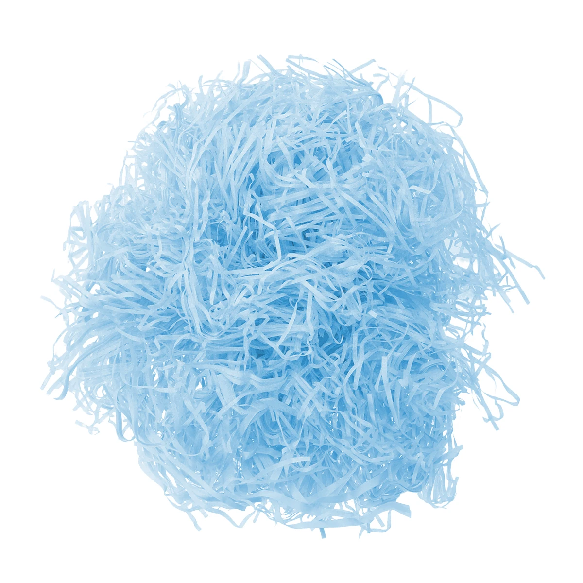

Sky Blue Shredded Paper 20g Pack Grass Filler Hampers Valentines Gifts Chocolate Candy Wedding Anniversary Christmas Box Bag