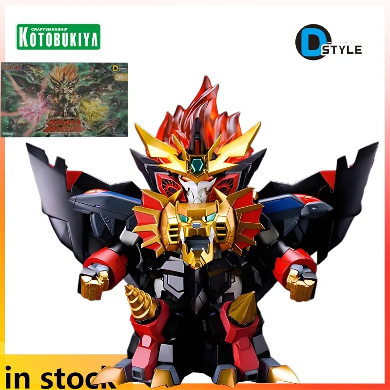 Kotobukiya الأصلي D-نمط الميكانيكية سلسلة Ggg أنيمي عمل نموذج لجسم اللعب تحصيل نموذج الحلي هدايا للبنين