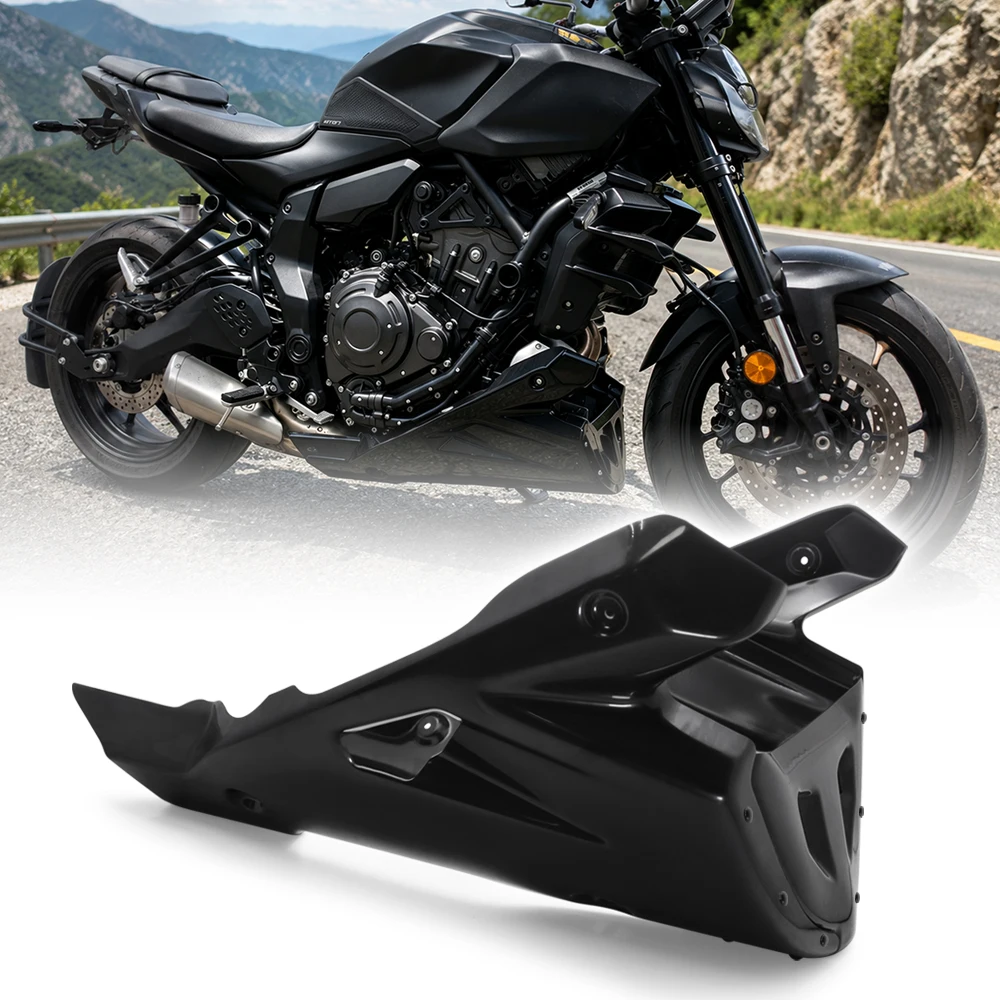 Fit For MT07 MT 07 MT-07 2021-2026 Motorcycle Engine Chassis Protective Guard Cover Belly Pan Lower Skid Plate