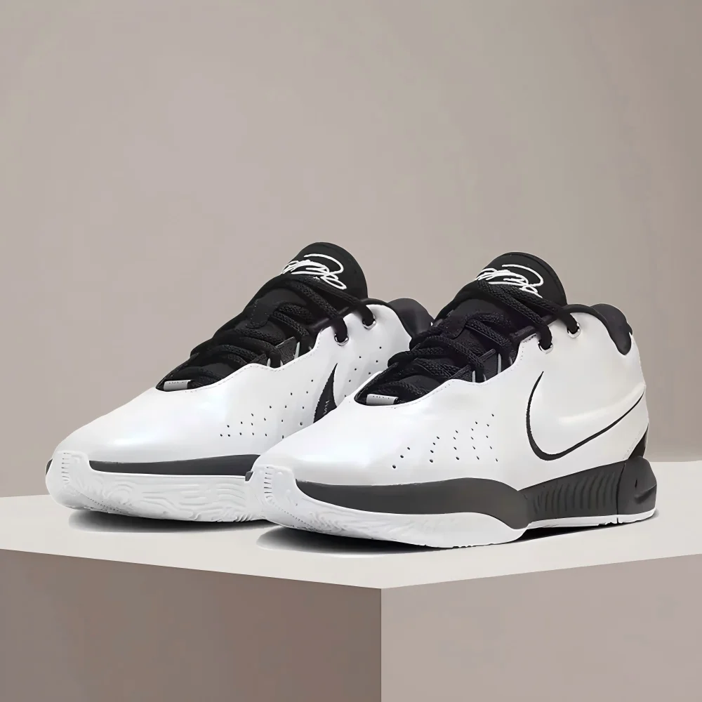 Nike LeBron 21 “Mother of Pearl” Special Edition Unisex Low-Top Basketball Shoes  Silver/Black HF5842-100