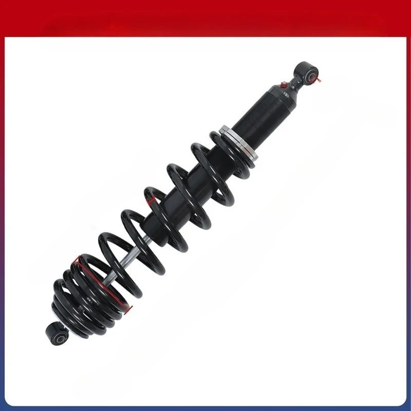 

Upgraded Universal Rear Shock for Electric Bike/Scooter - Heavy Duty Hydraulic Spring Absorber, Enhanced Comfort & Stability