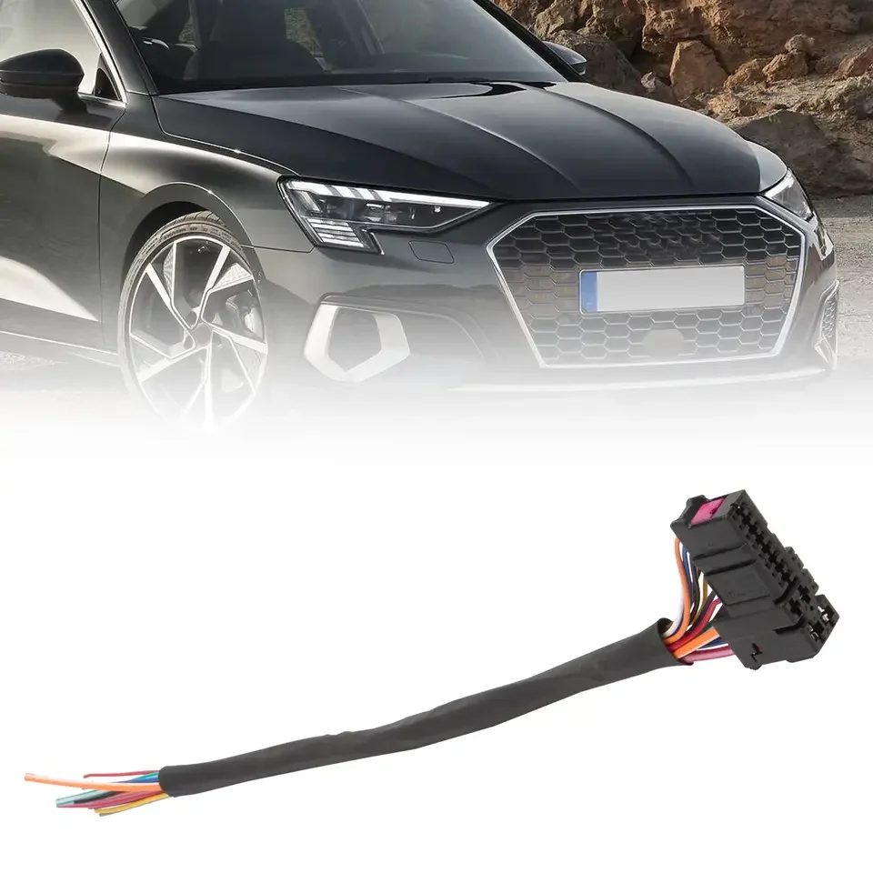 Car Front Door Wiring Harness Kit for Audi A3 (8P1) / Sportback (8PA) / Cabrio (8P7)