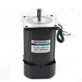 6M200GN-CC 200W  AC Motor 220V 1400 rpm High Speed Control Micro InductIve Low Noise engine