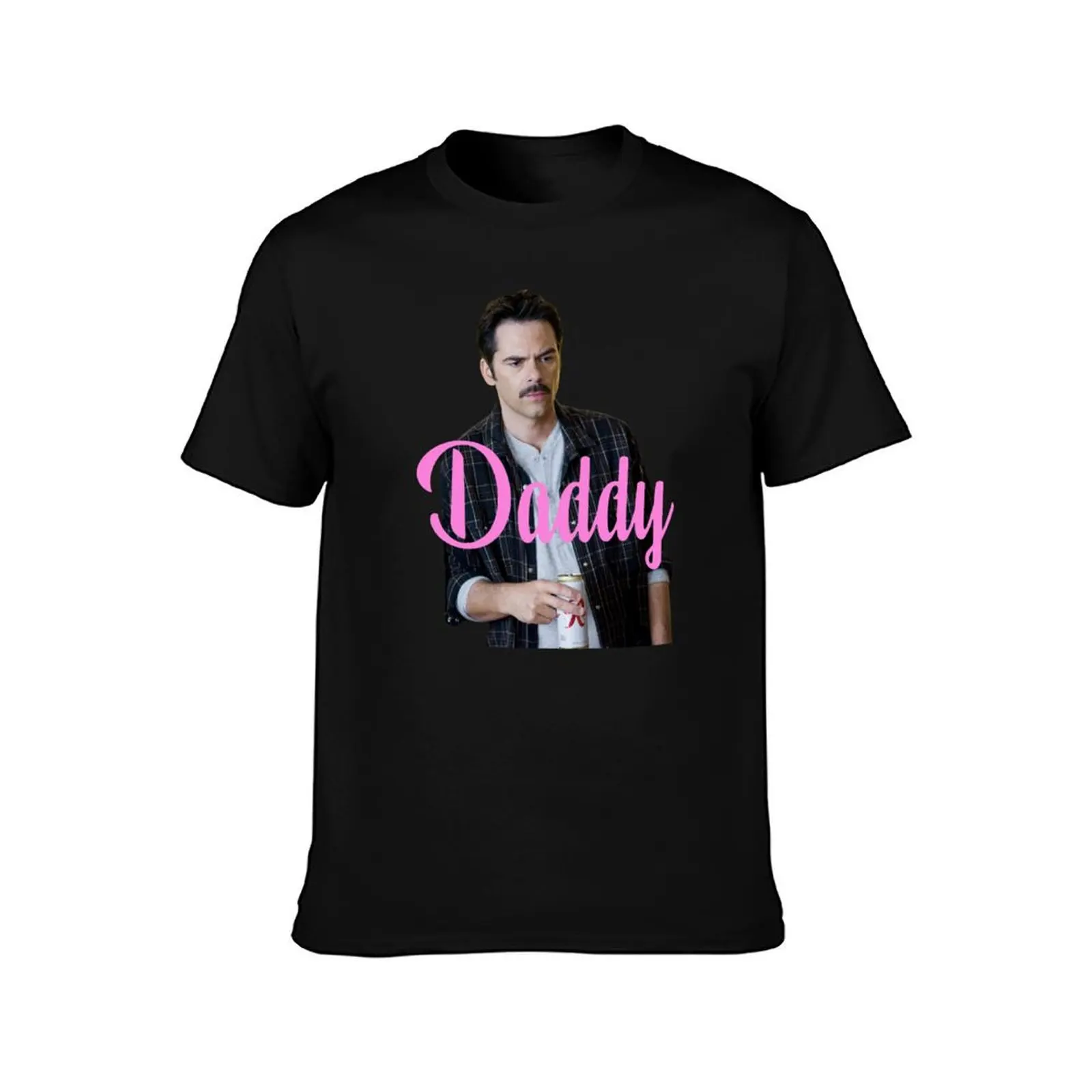 The Original DILF Charlie Swan T-Shirt Summer Casual Cotton Tee Oversized Streetwear Tops Vintage Graphic Print 100% Cotton